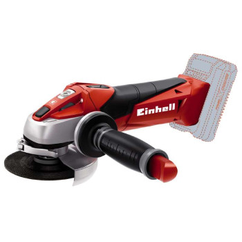 Болгарка аккумуляторная Einhell Expert Plus TE-AG 18 Li Kit