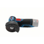 Аккумуляторная болгарка Bosch GWS 12V-76 Solo