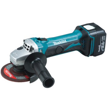 Аккумуляторная болгарка MAKITA DGA450RFE