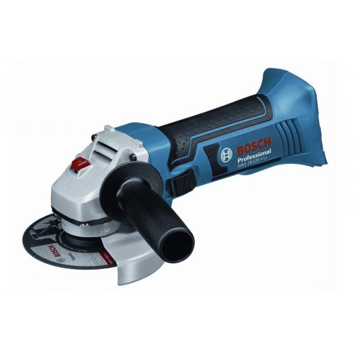 Аккумуляторная болгарка Bosch GWS 18-125 V-LI Каркас