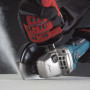 Аккумуляторная болгарка MAKITA DGA452RFJ