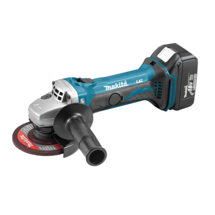 Аккумуляторная болгарка MAKITA DGA452RFJ
