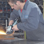 Угловая шлифмашина одноручная Metabo W 750-125