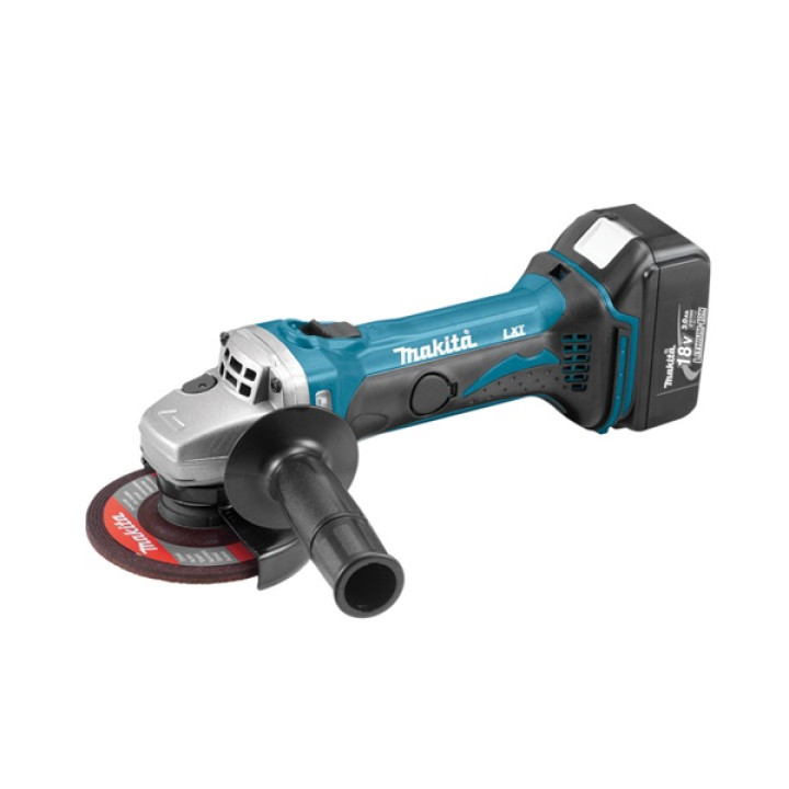 Аккумуляторная болгарка MAKITA DGA452RMJ