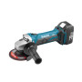 Аккумуляторная болгарка MAKITA DGA452RMJ