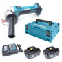 Аккумуляторная болгарка MAKITA DGA452RMJ