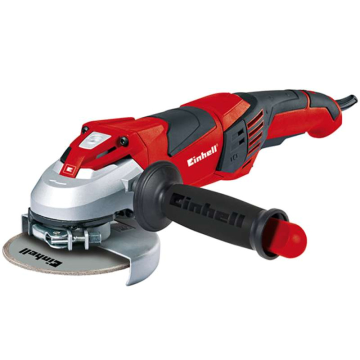 Угловая шлифмашина Einhell TE-AG 125 CE Kit
