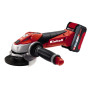 Угловая шлифмашина Einhell TE-AG 18/115 Li Kit