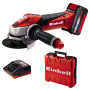 Угловая шлифмашина Einhell TE-AG 18/115 Li Kit