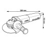 Болгарка (УШМ) MAKITA 9562CVR