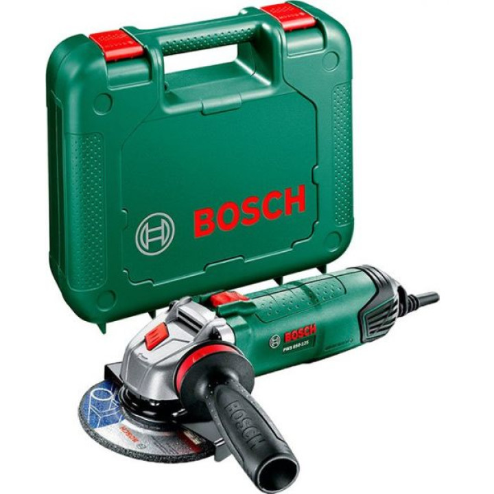 Болгарка Bosch PWS 850-125