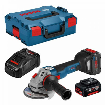 Аккумуляторная болгарка Bosch GWS 18V-10 C