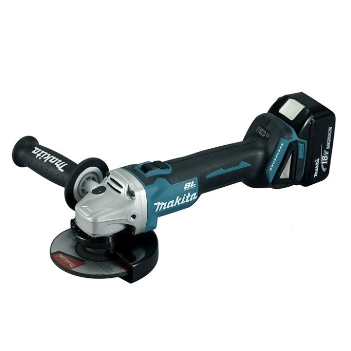 Аккумуляторная болгарка MAKITA DGA504RFE3
