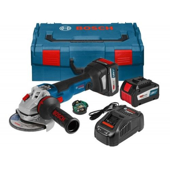 Аккумуляторная болгарка Bosch GWS 18V-10 SC