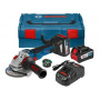 Аккумуляторная болгарка Bosch GWS 18V-10 SC