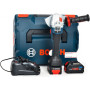 Аккумуляторная болгарка Bosch GWS 18V-10 SC