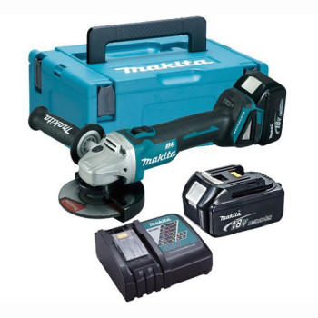 Аккумуляторная болгарка MAKITA DGA504RTJ