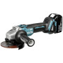 Аккумуляторная болгарка MAKITA DGA504RTJ