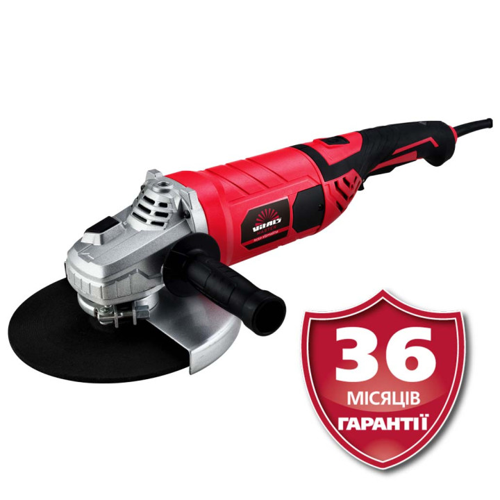 Угловая шлифовальная машина Vitals Master Ls 2324BRc Power+