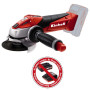 Болгарка аккумуляторная (без акк) Einhell Expert Plus TE-AG 18 Li - Solo