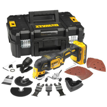 Многофункциональный аккумуляторный инструмент - реноватор DeWALT DCS355D2