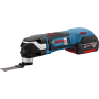 Аккумуляторный универсальный резак Bosch GOP 18V-28