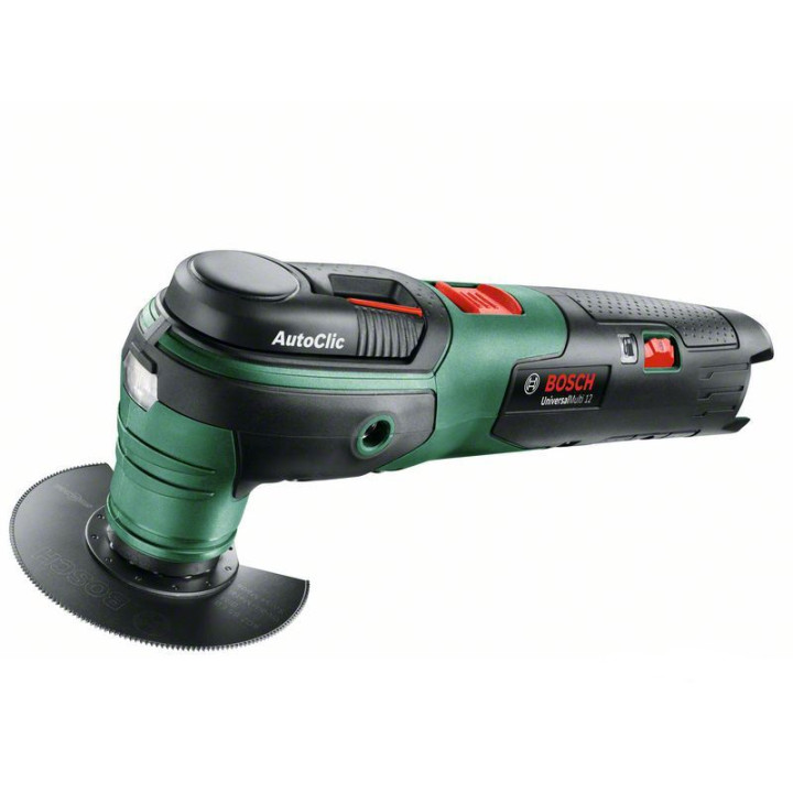 Аккумуляторный универсальный резак Bosch UniversalMulti 12 Solo