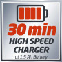 Энергоблок 18В Аккумуляторный 1 Einhell Accessory 18V Starter-Kit Power-X-Change