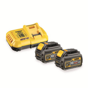 Зарядное устройство + 2 аккумулятора XR FLEXVOLT DeWALT DCB118T2